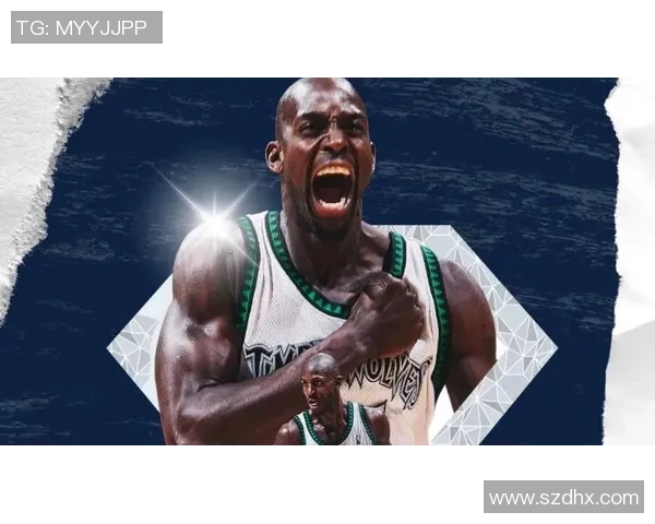 凯文·加内特：1995年NBA选秀的高中生传奇，若晚一年参选必夺状元签